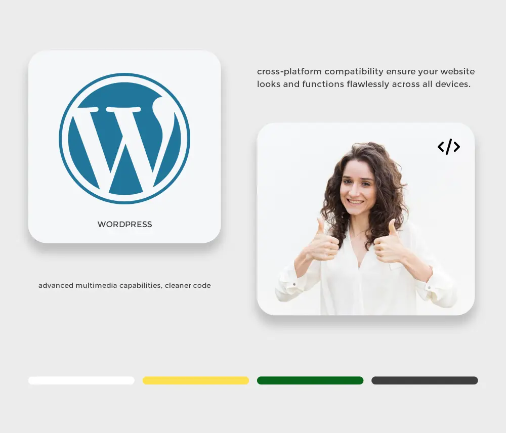 wordpress website design services