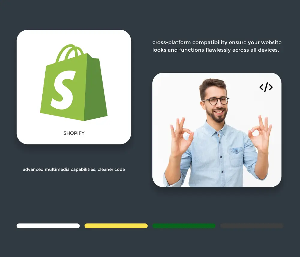 Shopify web development services