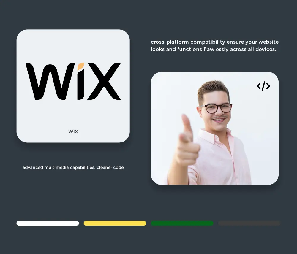 wix website builder services pakistan